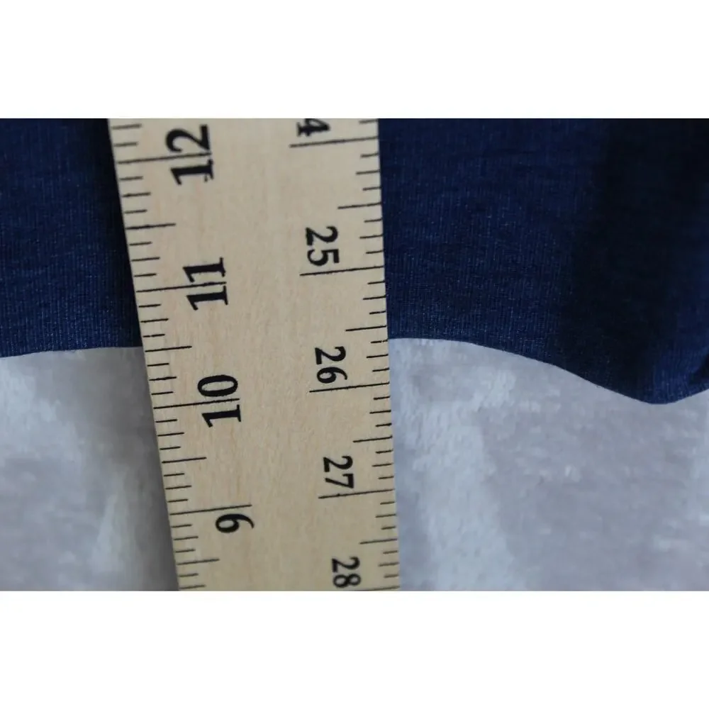 Todd Snyder Sweatshirt Mens Small Blue Crewneck Stretch Minimalist Quiet Luxury